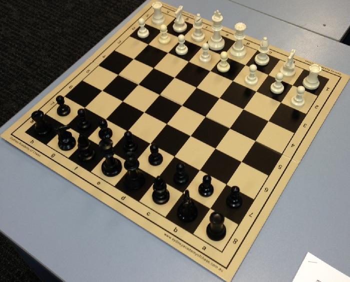 Fold up Chess Set Sydney Academy Of Chess